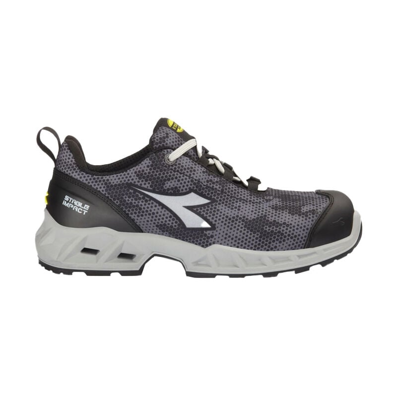 Chaussures de travail basses noires Diadora shark si low S1PS fo sr sc esd - 181159C2539 41