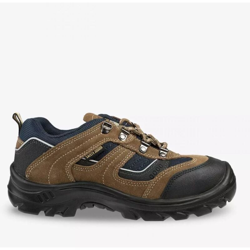 Chaussures de sécurité basses S3 confort Safety Jogger Couleur Beige - Pointure chaussures 47