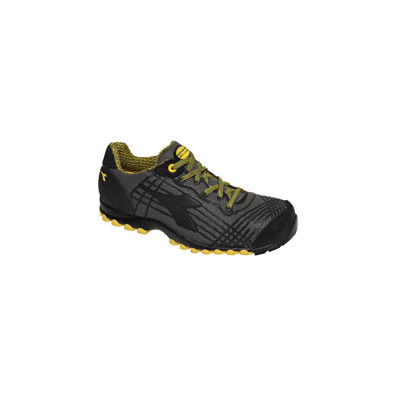 Zapato S1P negro beat textile