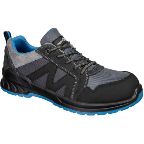 Chaussure Composite S1ps Sr Fo - Taille 38 - Noir/bleu - Portwest