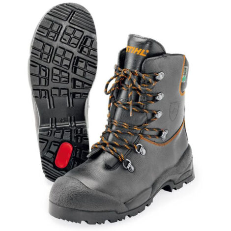 Chaussure cuir pour tronçonneuse STIHL Classe 1 FUNCTIONtaille41