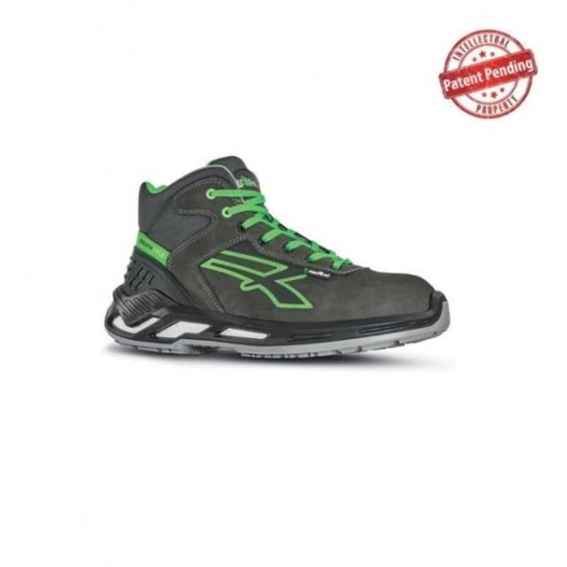 U-power - Chaussures de sécurité hautes Daryl S3 src ci esd - 46