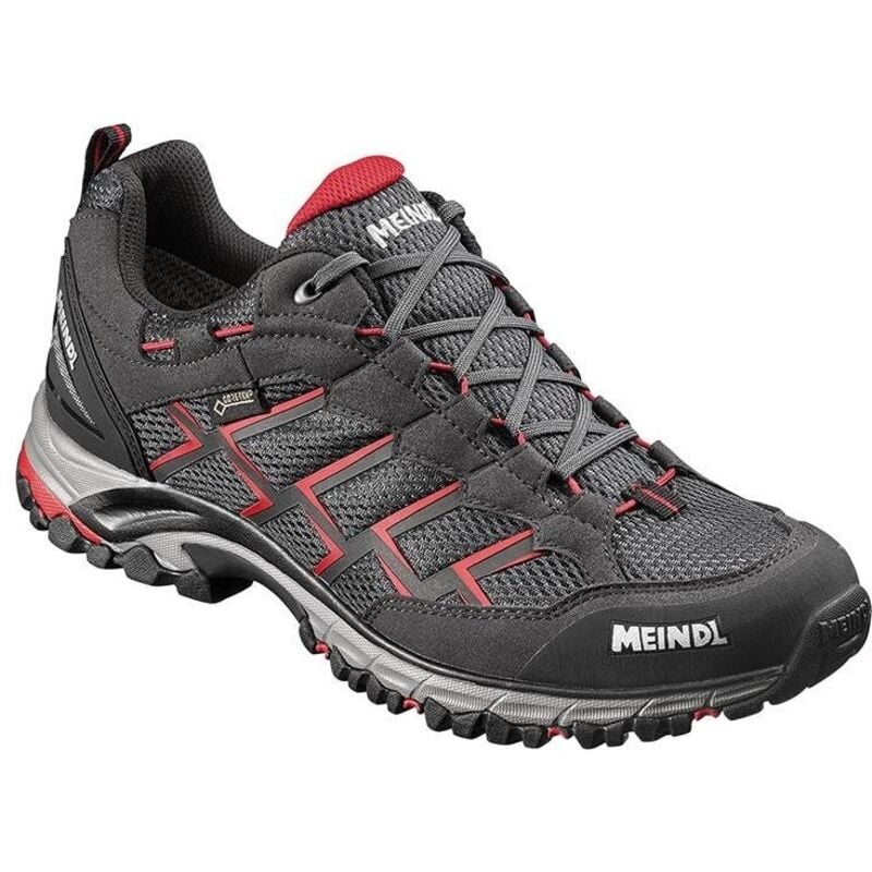 Chaussure de marche 3825-01 noir/rouge Taille 44