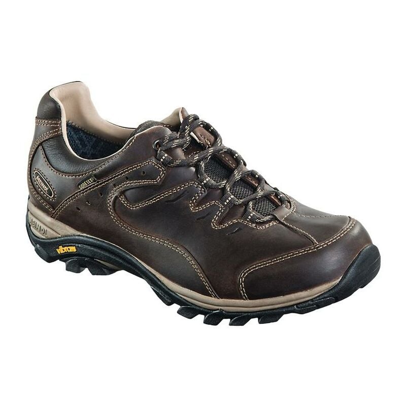 Chaussure de randonnée Caracas gtx® taille 42 – 8 marron foncé cuir nubuck doublure Gore-Tex®