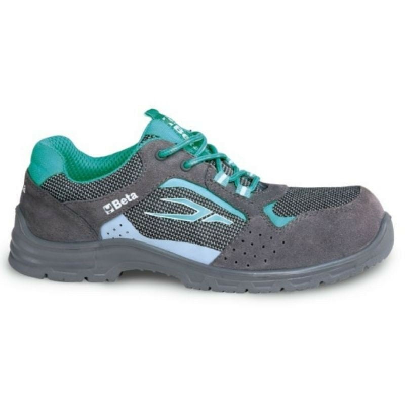 Chaussure de sécurité basse femme S1P Beta 7212LG - Gris foncé - 35 - Gris foncé