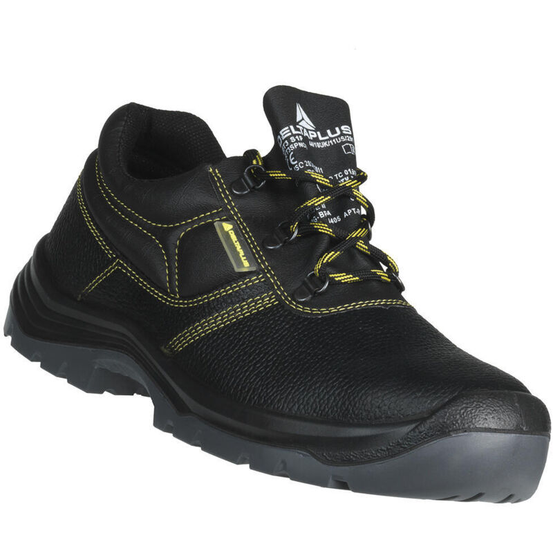 Chaussure de sécurité basse robuste noir delta plus JET3 S1P src - JET3SPNO 41