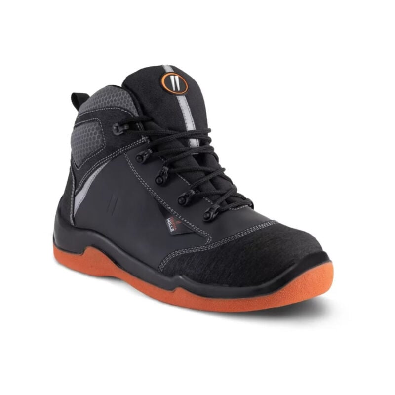 Chaussure de securite Gaston Mille haute tarmil spécial enrobé goudronnage sbpe fo wru - RNHP3 42