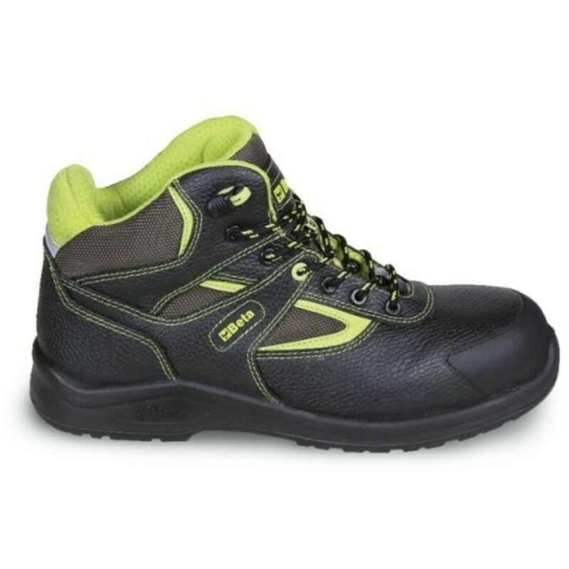 Chaussure de sécurité haute cuir S3 Beta 7221PEK - Noir - 43 - Noir