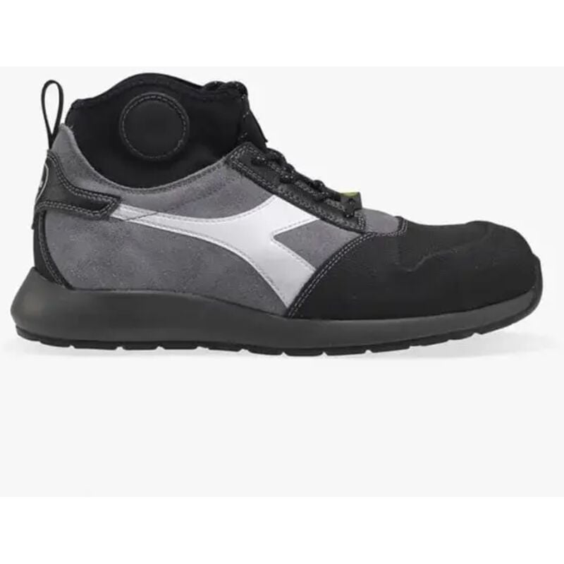 Diadora D-Lift Sock Pro S3 SRC HRO ESD Chaussures de sécurité - Noir/Gris, Noir Gris, 39 EU