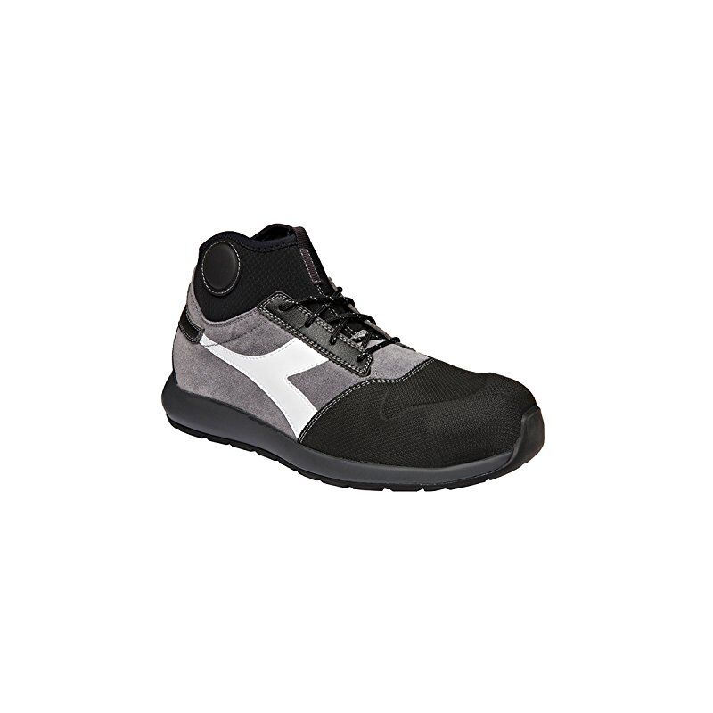 D-Lift Sock Pro S3 src hro esd Chaussures de sécurité - Noir/Gris, Noir Gris, 47 eu - Diadora