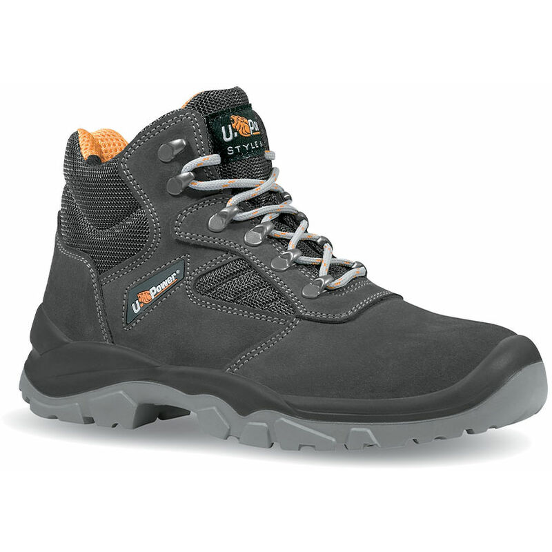 Chaussures de sécurité hautes REAL S1P SRC - Noir 43