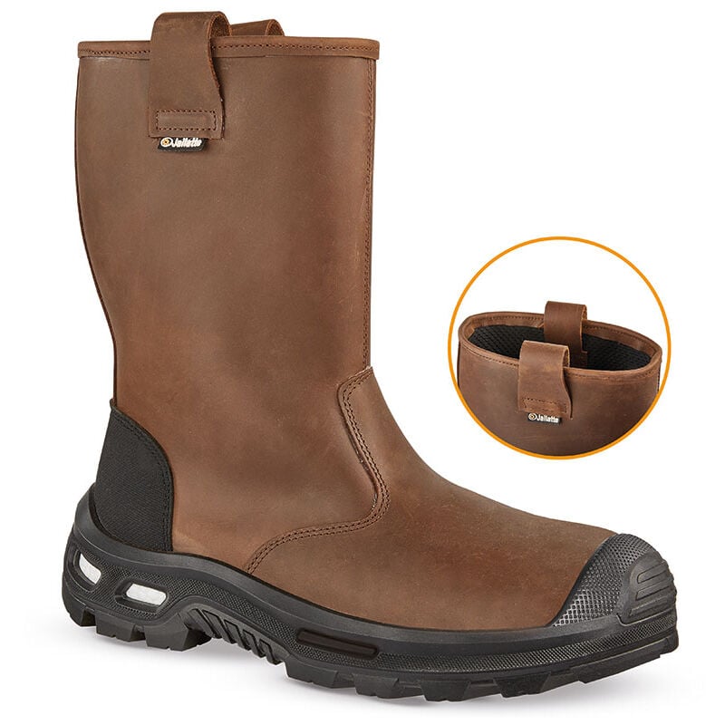 Bottes de sécurité jalmudo S3 ci src 38