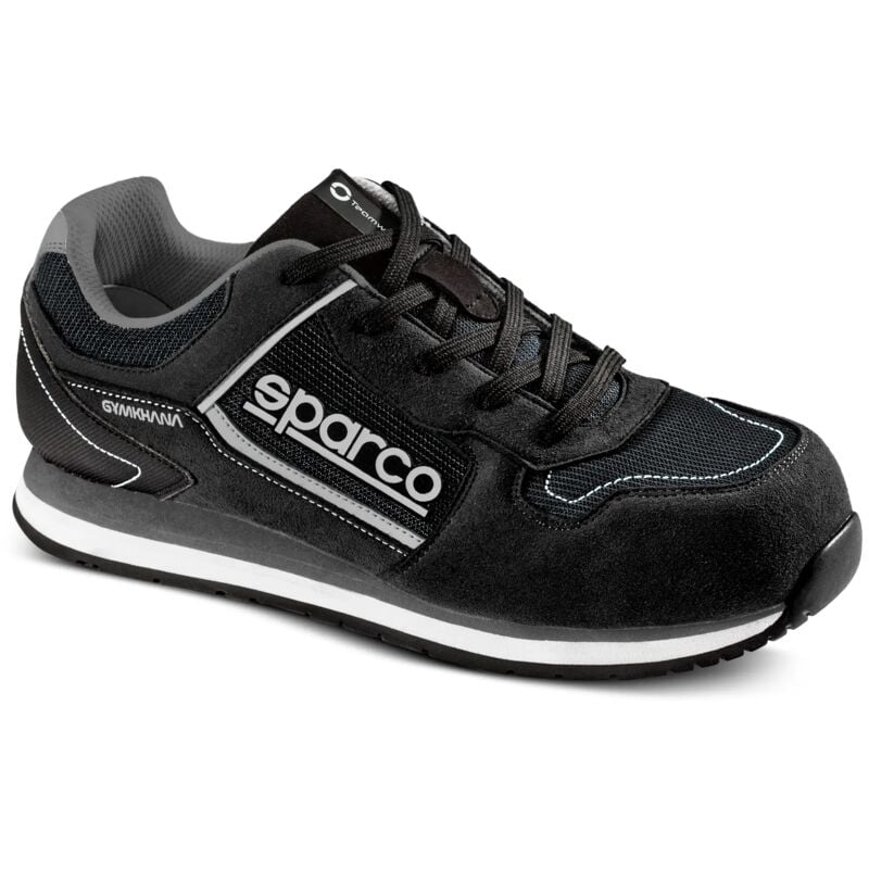 07527NRGR Chaussures de sécurité Sneaker Style S1P src Noir/Gris 38 - Sparco