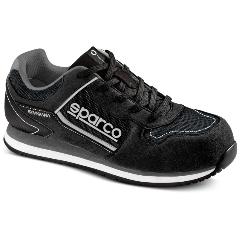 07527NRGR Chaussures de sécurité Sneaker Style S1P src Noir/Gris 37 - Sparco