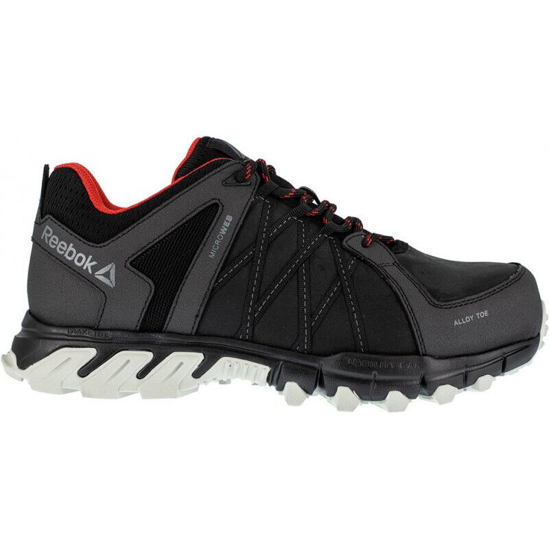 Chaussures de sécurité Reebok trail grip IB1050 S3 hro - 43 (eu) - Schwarze