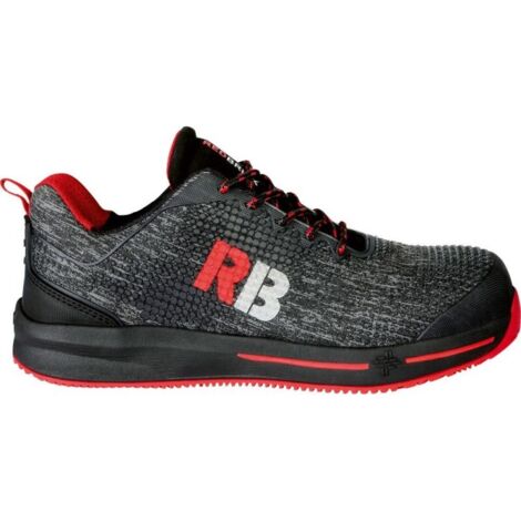 Chaussure de sécurité 31348 Comet noir/rouge S3 Taille 48