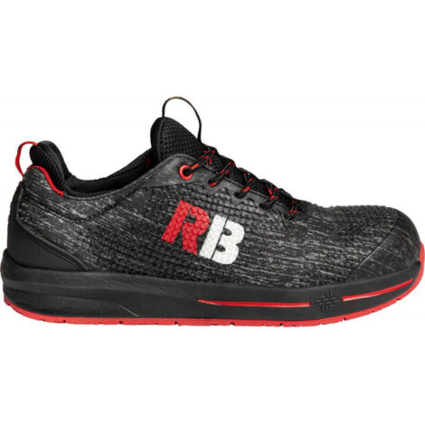 Chaussure de sécurité 31354 Comet2.0s noir/rouge S3 taille 44 REDBRICK