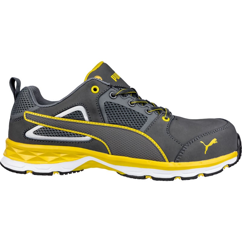 Chaussures de sécurité Pace 2.0 yellow low S1P esd hro src - gris/jaune 39
