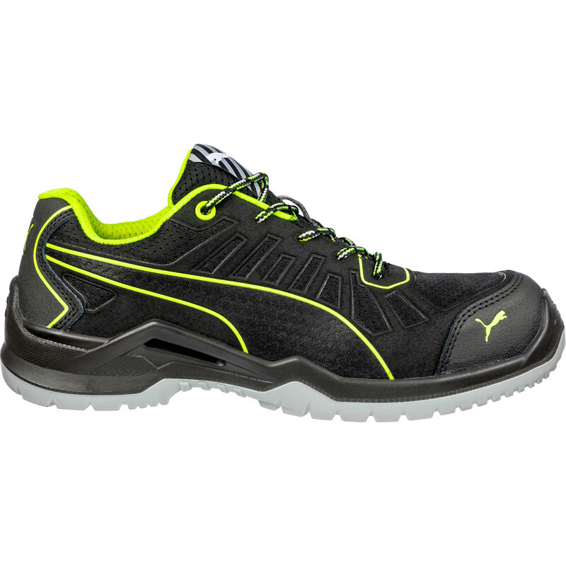 Chaussures de sécurité Fuse tc green low S1P esd src - noir/vert 47