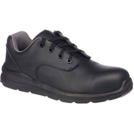 Chaussure De Sécurité à Lacets Portwest Compositelite Couleur : Noir Taille 44 - Portwest
