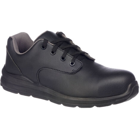 Chaussure de sécurité à lacets Portwest Compositelite couleur : Noir taille 44 - PORTWEST