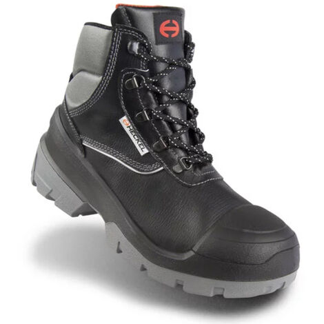 Chaussure de sécurité ALPHA XXL PRO S3 CI WRU SRC noir/gris P41 - UVEX - 6391341
