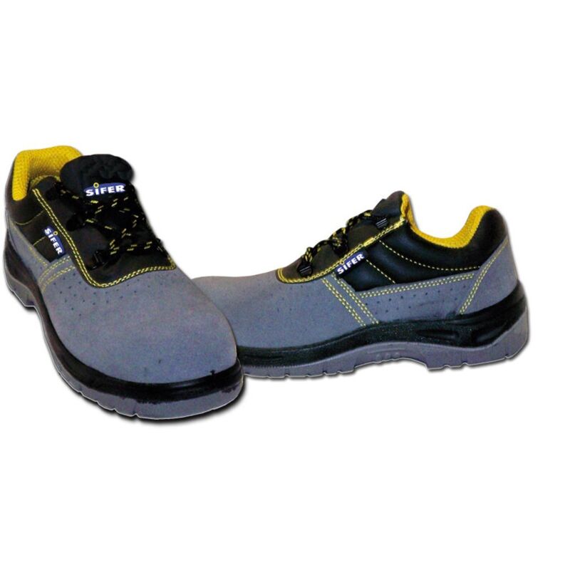 Chaussure de sécurité anti-crevaison SIFER/Safety 'Niord' Taille 41 S1 Embout+Première intérieure en polyuréthane, tst, mousse l