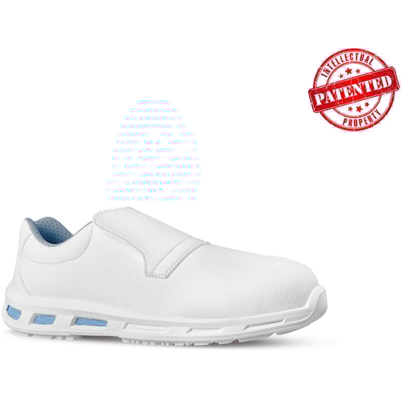 U-power - Chaussures de sécurité basses blanco S2 src - Blanc 43