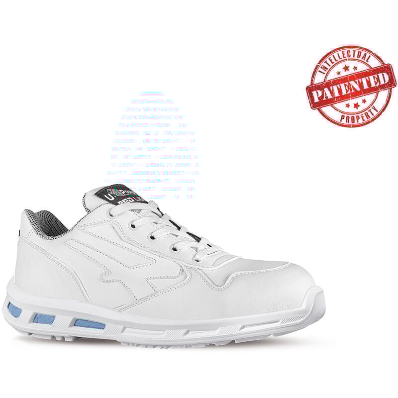 U-power - Chaussures de sécurité basses blink esd S3 ci src - Blanc 35