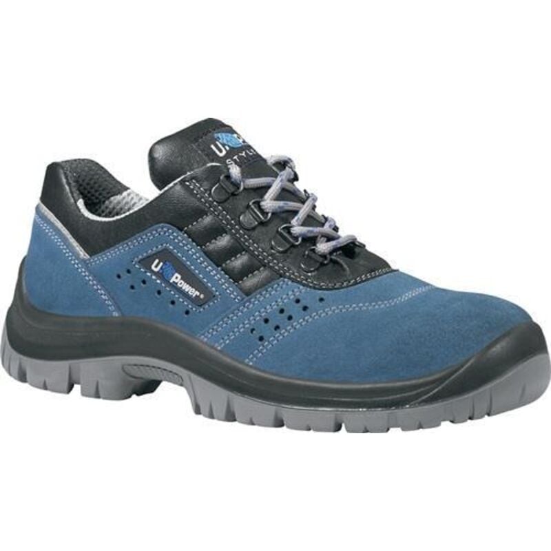 UPower Chaussures de sécurité Boss taille 47 bleu / noir - BC20305-47