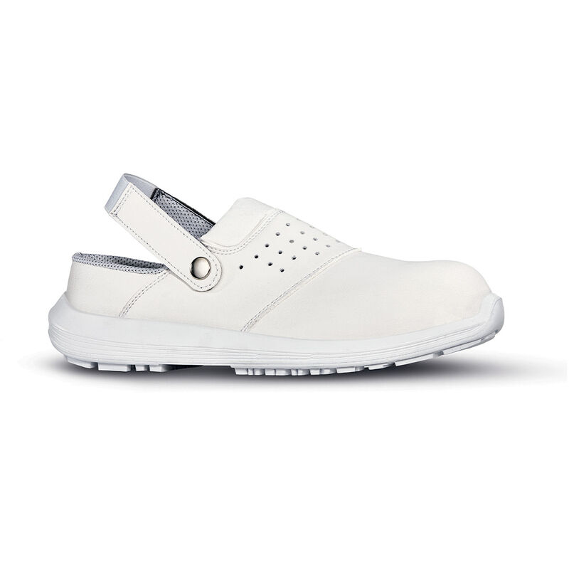 Chaussures de sécurité basses BREEZE SB E A FO SRC - Blanc 36