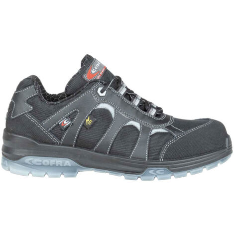Chaussure de sécurité basse Cofra Franklin Black SB SRC - 43 (EU)