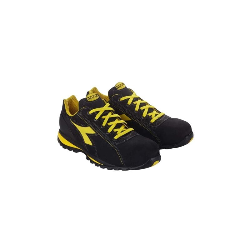 Chaussures de sécurité basses glove ii low S3 sra hro noir/jaune P43 Diadora spa - 701.170235
