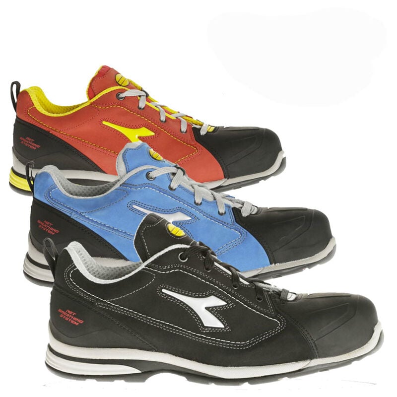 Chaussure de sécurité basse Diadora Jet Low S3 - 35 (eu) - Rouge