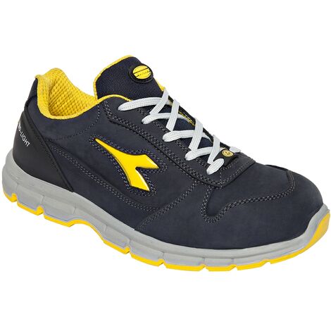 Diadora - Chaussures de sécurité RUN LOW S3 SRC ESD BLACK taille 41