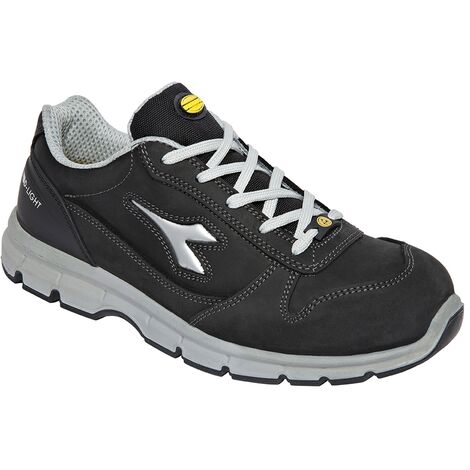 Diadora - Chaussures de sécurité RUN LOW S3 SRC ESD BLACK taille 41