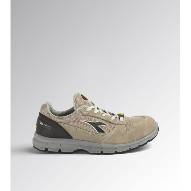 Chaussure De Securite Basse Diadora Low Run Ii Textile S3s Fo Sr Esd Sable -181156c8149 42