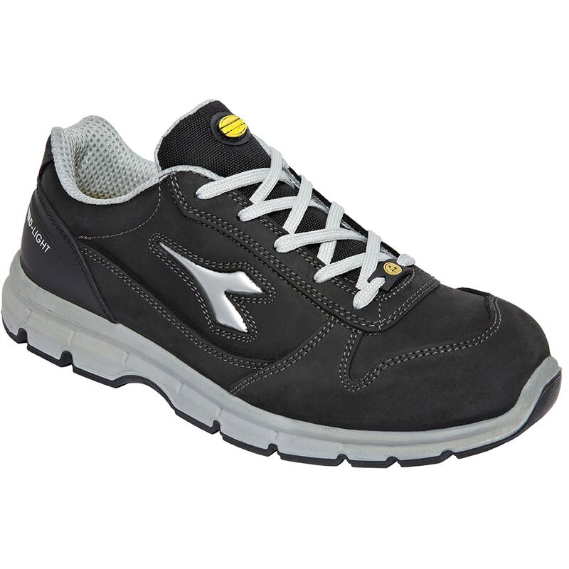 Chaussure de sécurité basse noir DIADORA UTILITY RUN LOW S3 SRC ESD - 17530380013 46