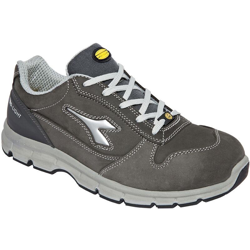 Chaussure de sécurité basse gris roche DIADORA UTILITY RUN LOW S3 SRC ESD - 17530375068 43