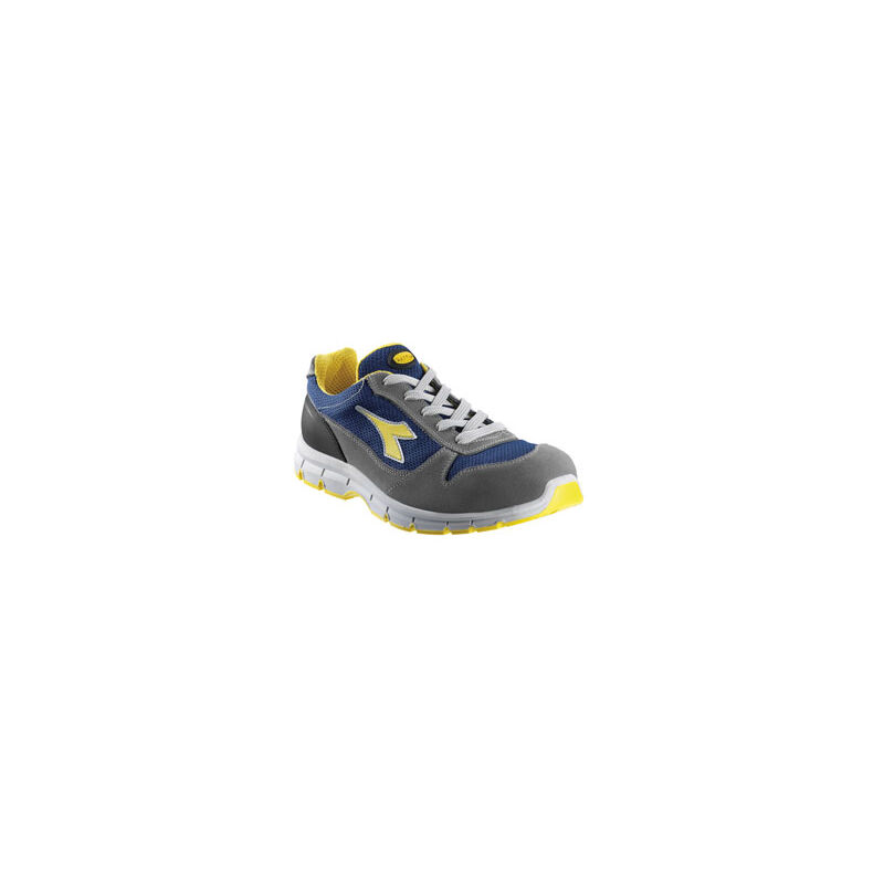 Chaussures de sécurité run textile low S1P src Col, Gris/Bleu taille, 43 - Diadora