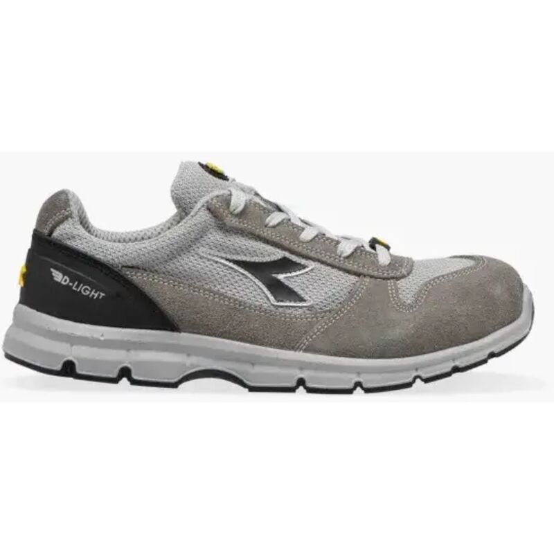 Diadora - Chaussure de sécurité Run ii Textile esd low S1P src - 48 (eu) - Gris Diadora - Chaussure de sécurité Run ii Textile esd low S1P src - 48 (eu) - Gris