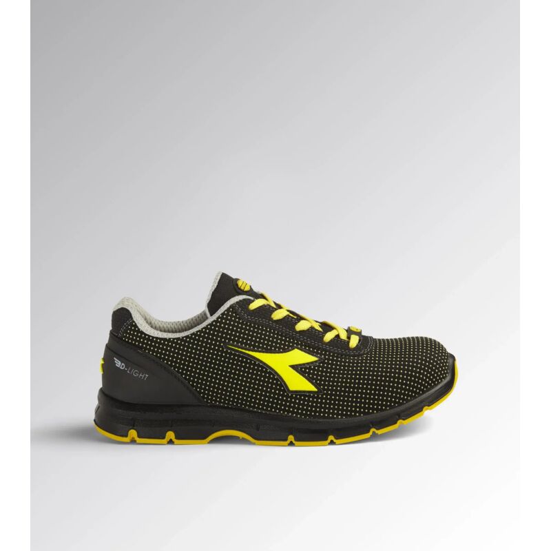 Chaussure de sécurité basse Diadora run atom low S3 src esd taille 43 noir et jaune