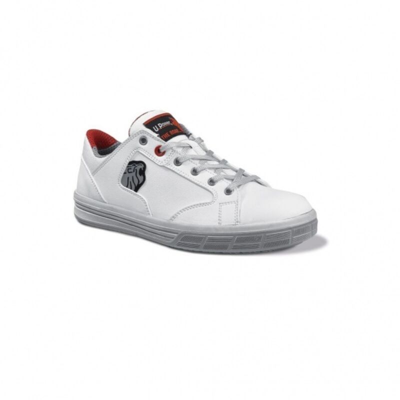 Scarpe antinfortunistiche U Power Dover S3 SRC - 42 (EU) - Blanche
