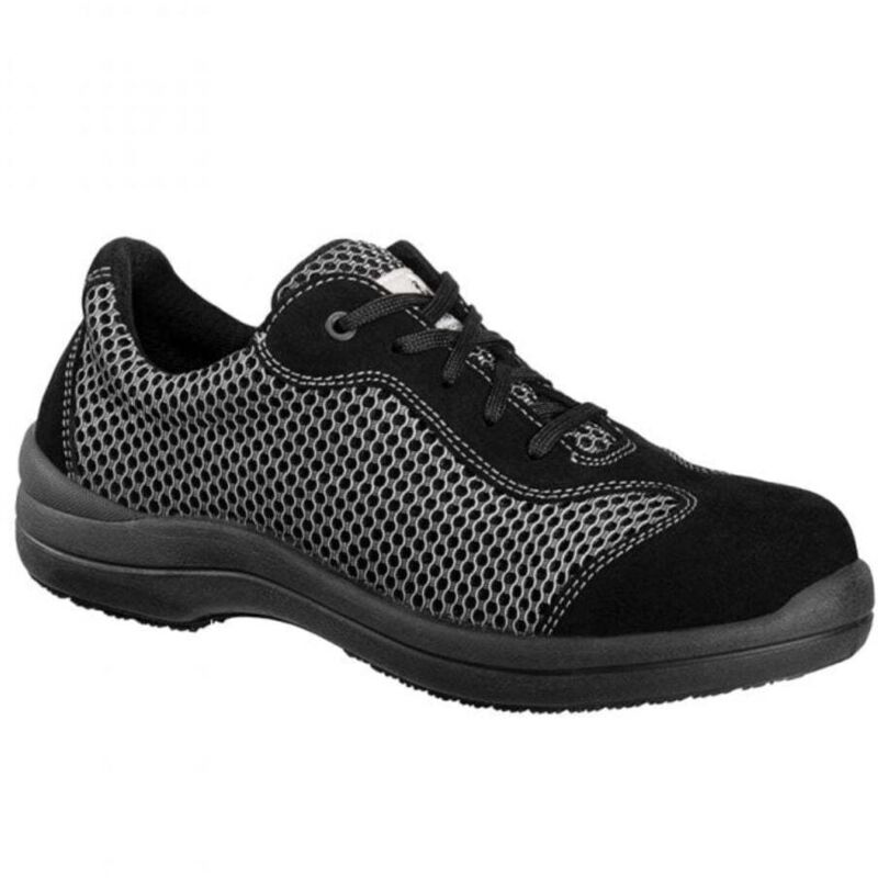 Lemaitre - Chaussure de sécurité basse femme S1P Reseda src Gris / Noir 39