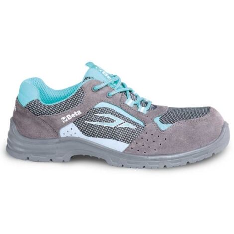 Chaussure de sécurité basse femme S1P BETA 7212LG - Gris foncé - 35