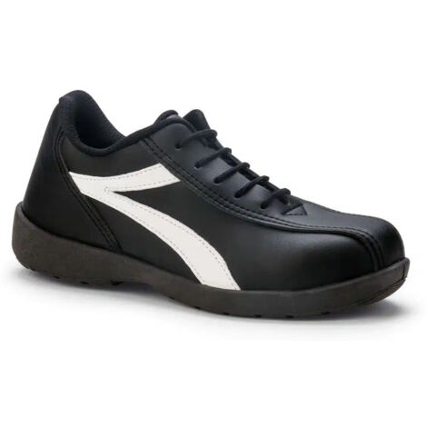 Chaussure de sécurité basse femme S3 WRU SRC FASHION noir/blanc P41 - S24 - MAELA-41