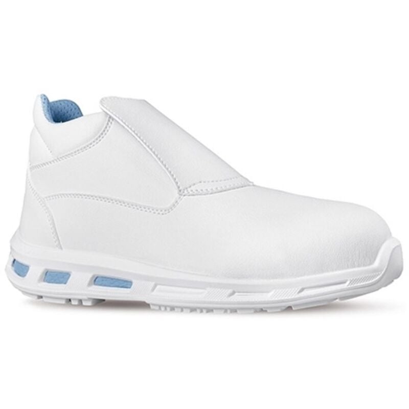 Chaussures de sécurité hautes GLACE S2 SRC - Blanc 37