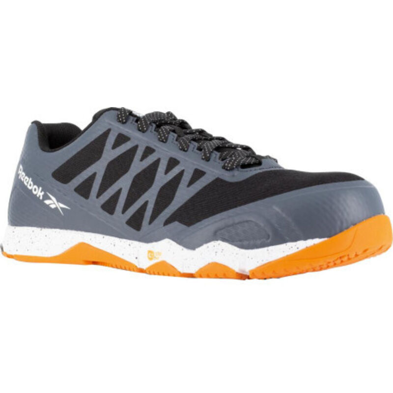 Sicherheitsschuh Speed tr Safety Gr.41 W.11 grau/orange S1PS sr esd EN20345