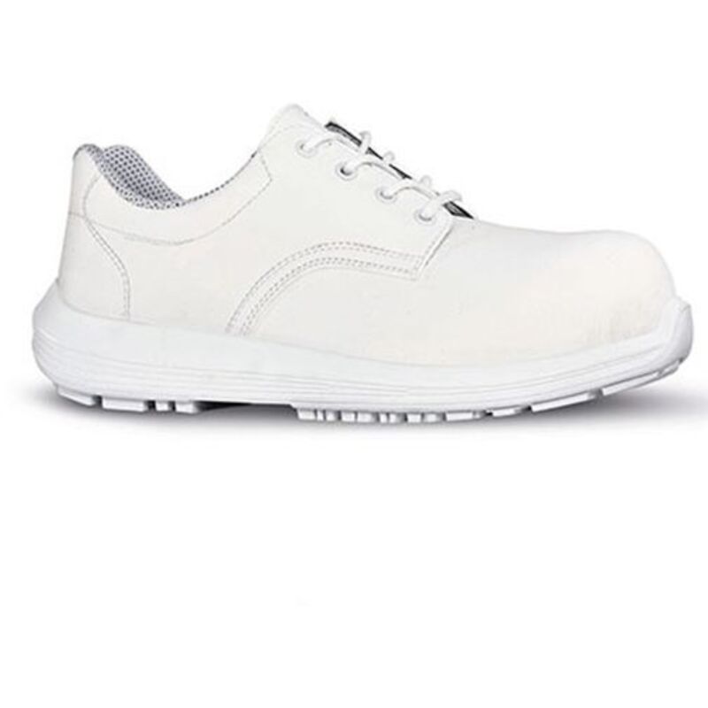 Chaussures de sécurité basses LAB S1 SRC - Blanc 46