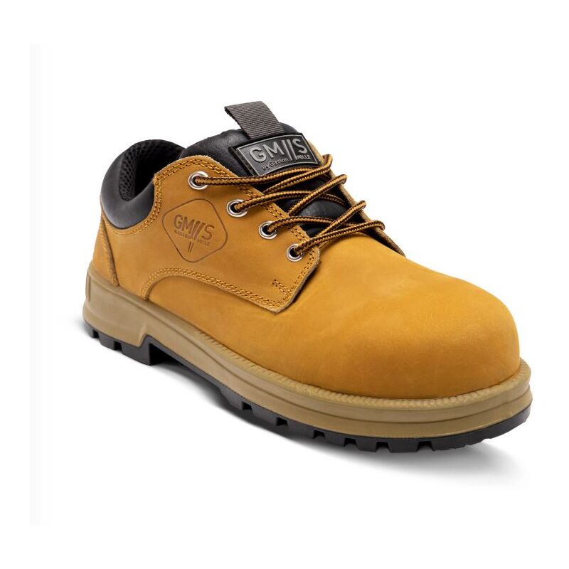 Chaussure de sécurité basse miel cigale Gaston Mille S3 fo sr - CBBE3 47